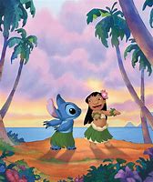 Image result for Lilo Stitch Disney Art