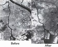 Image result for Bombing of Tokyo in World War II