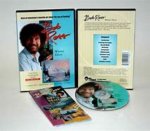 Image result for Bob Ross Winter DVD Set