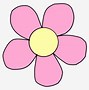 Image result for 5 Petal Flower Templates Printable
