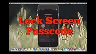 Image result for iPhone 6 Lock Screen Passcode