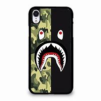 Image result for BAPE Shark Camouflage iPhone 12 Pro Case