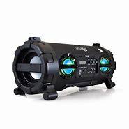 Image result for Pyle Wireless BT Portable Boombox Speaker