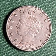 Image result for Liberty Head Nickel 1883