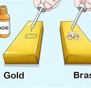 Image result for Brass vs Gold