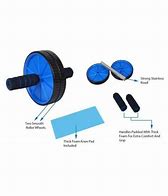 Image result for Ab Roller Wheel with Mat