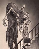 Image result for Creepy Monster Art