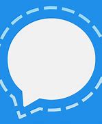 Image result for Signal Messenger App Black Logo