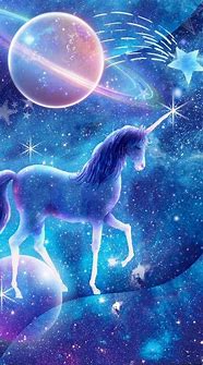Image result for Unicorn Space Background