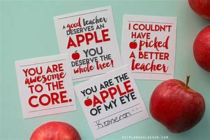 Image result for Apple Rose for Teacher