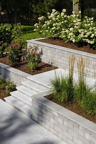 Image result for Retaining Wall with Insert Plates