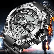 Image result for Military Digital Watch