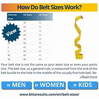 Image result for Adidas Belt Size Chart