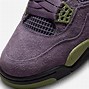 Image result for Nike Jordan 4 Purple