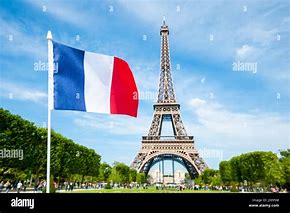 Image result for French Flag and Eiffel Tower