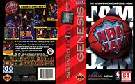 Image result for NBA Game Covers Sega