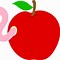 Image result for Apple Word Cartoon