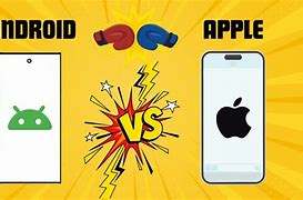 Image result for Android vs Apple Battle