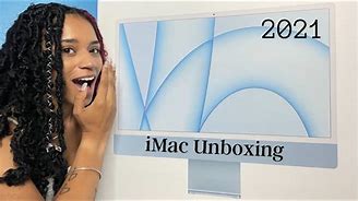 Image result for iMac Unboxing Blue Silicone