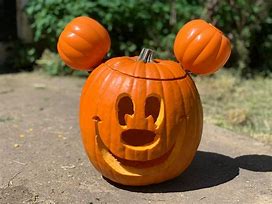 Image result for Disney Halloween Pumpkin