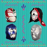 Image result for Wolf Wrestling Mask