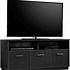Image result for Small Black TV Stand with Storage