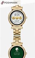 Image result for Gold Smartwatch for Android