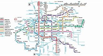 Image result for Osaka Subway Map PNG
