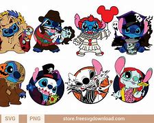 Image result for Disney Stitch Halloween SVG