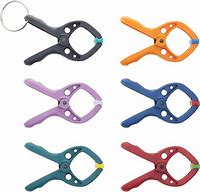 Image result for Mini Spring Clamps and Clips