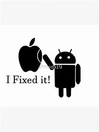 Image result for Poster Apple vs Android Poster