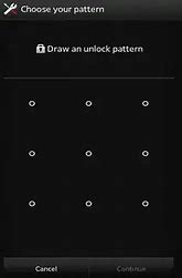 Image result for Forgot Pattern Lock Samsung