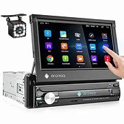 Image result for Single DIN Motorized Touch Screen