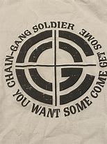 Image result for John Cena Chain Gang Logo Jersey