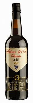 Image result for Valdespino Jerez Xeres Sherry Solera 1842 Oloroso Dulce non filtered