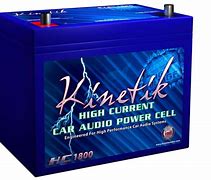 Image result for Kinetic Car Audio Battery