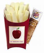Image result for Burger King Apple Slices