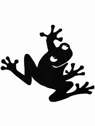 Image result for Tree Frog Stencil