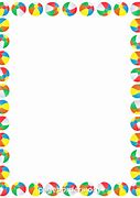 Image result for Beach Ball Border