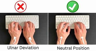 Image result for type keyboarding ergonomic