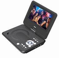 Image result for Portable DVD Player with USB Charger