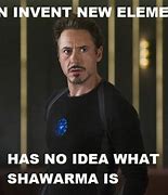 Image result for Tony Stark Warning Meme