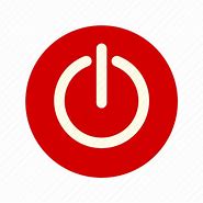 Image result for Power Button Icon Yellow PNG