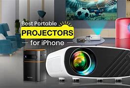 Image result for iPhone Portable Projector