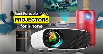 Image result for iPhone Mobile Projector