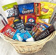 Image result for Snack Gift Baskets for Delivery