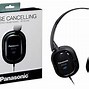 Image result for Panasonic Noise Cancelling Headphones