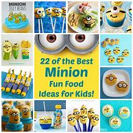 Image result for Minion Food Ideas