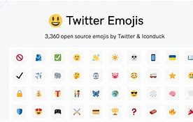 Image result for Twitter Emoji