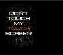 Image result for Cute Animation Don't Touch My Computer